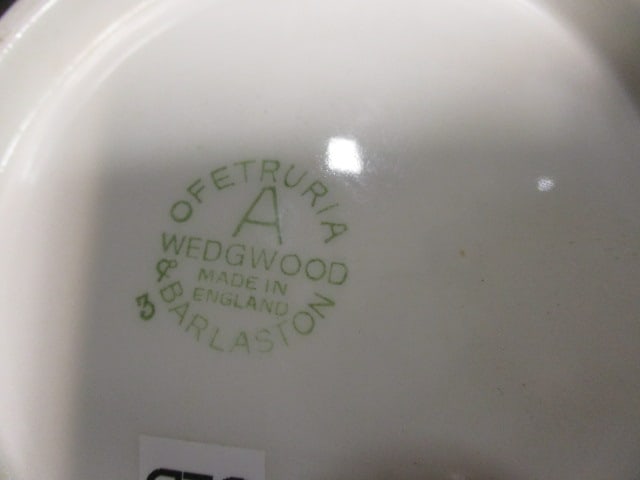 White Dinnerware Misc.-Wedgwood Teapot, etc. - 5