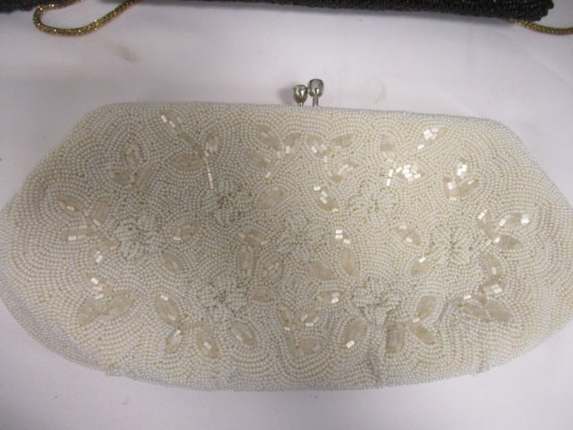 La Regale, Walborg, Pierre Urbach Beaded Evening Bags - 2