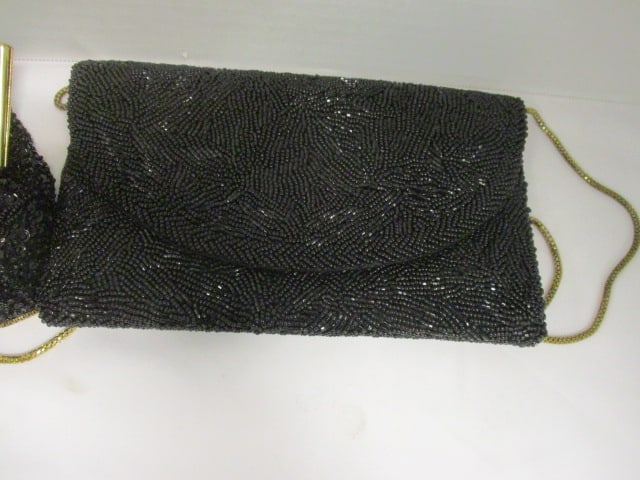 La Regale, Walborg, Pierre Urbach Beaded Evening Bags - 4