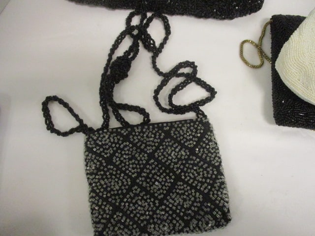 La Regale, Walborg, Pierre Urbach Beaded Evening Bags - 6
