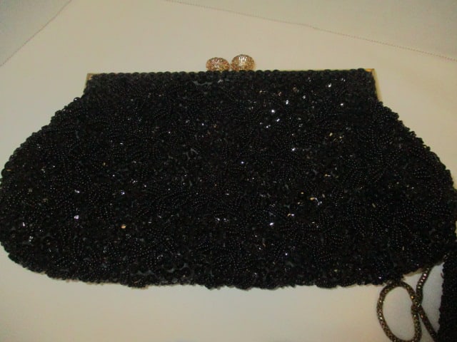 La Regale, Walborg, Pierre Urbach Beaded Evening Bags - 8