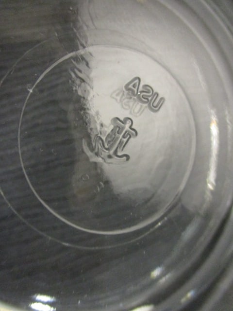 Pyrex Casserole, Pie Plate, Casserole Lid, 3 Anchor Hocking Bowls - 4