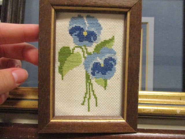 Needlepoint Framed Art Grouping - 2