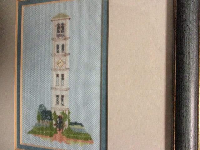 Needlepoint Framed Art Grouping - 5