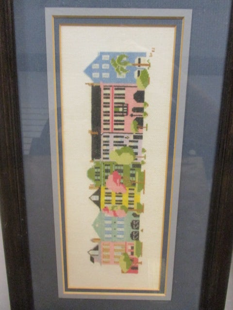 Needlepoint Framed Art Grouping - 6