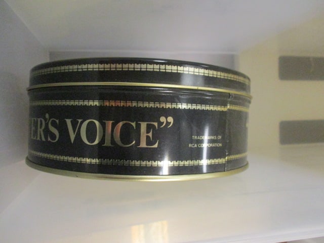 Storage Box, His Masters Voice Tin, Beach Music CD Set, & - 6