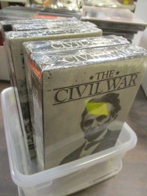 Time Life VHS Tapes (The Civil War) Vol. 4,6,7,8,9: .