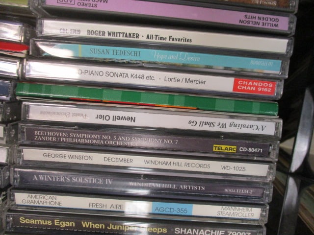 Music CD's-History of the Eagles (unopened), Ray Charles, - 10