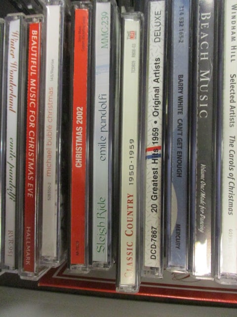 Music CD's-History of the Eagles (unopened), Ray Charles, - 3