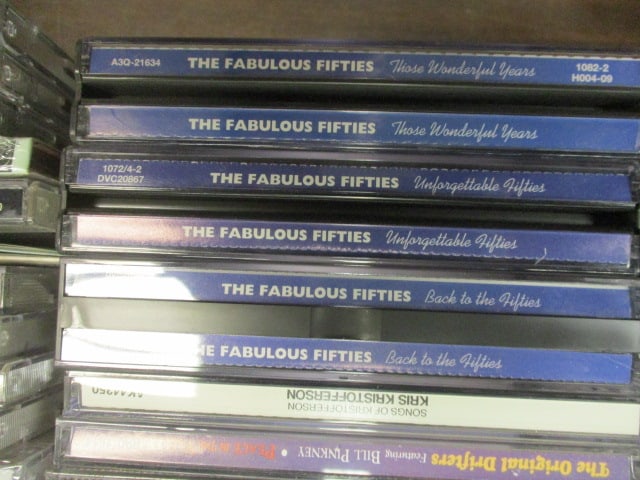 Music CD's-History of the Eagles (unopened), Ray Charles, - 5