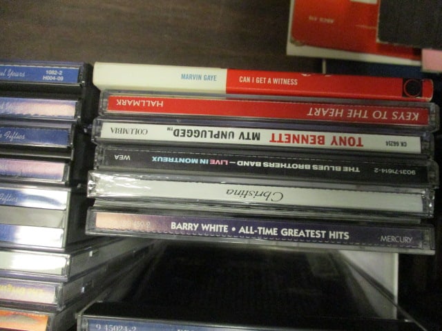 Music CD's-History of the Eagles (unopened), Ray Charles, - 8