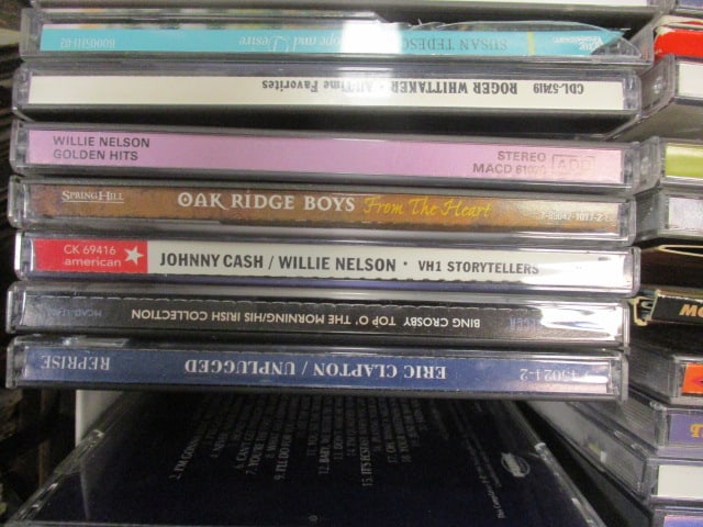 Music CD's-History of the Eagles (unopened), Ray Charles, - 9