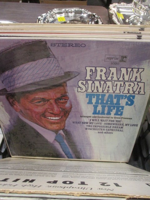Crooners & Easy Listening Music Albums-Paul Anka, Lettermen, - 10