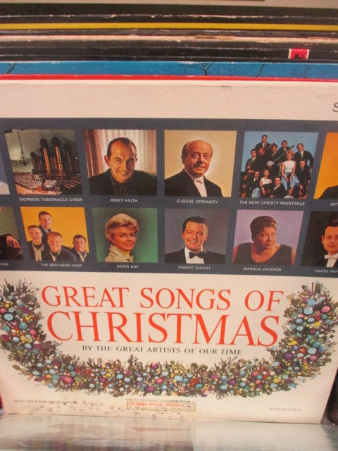 Crooners & Easy Listening Music Albums-Paul Anka, Lettermen, - 3