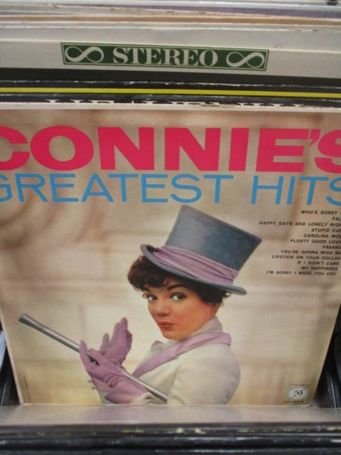 Crooners & Easy Listening Music Albums-Paul Anka, Lettermen, - 6