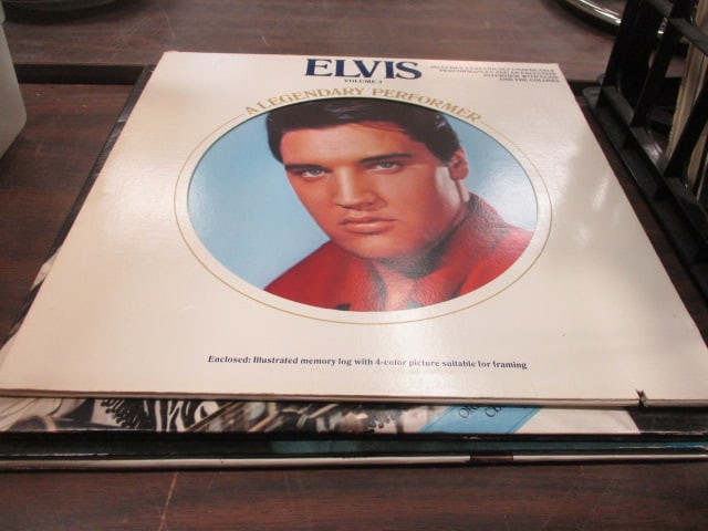 Music Albums-Elvis, Everly Bros., Jim Croce: .