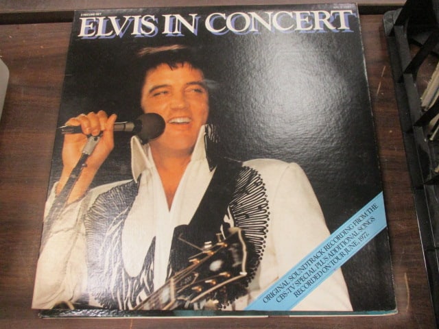 Music Albums-Elvis, Everly Bros., Jim Croce - 3
