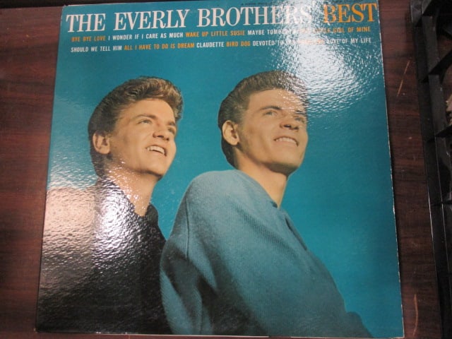 Music Albums-Elvis, Everly Bros., Jim Croce - 4