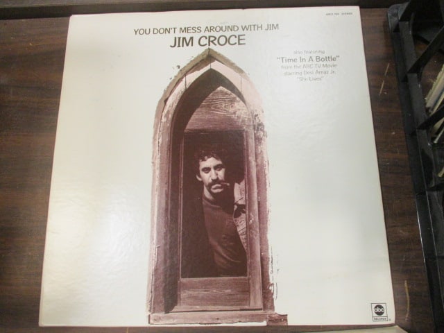 Music Albums-Elvis, Everly Bros., Jim Croce - 5