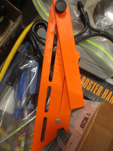 Handtools-Screwdrivers, Chain, Amber Drawer Knobs, Tape - 2