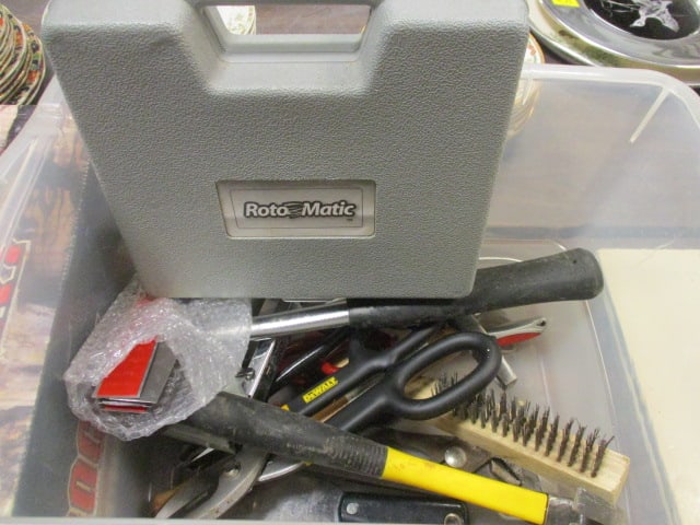 Hammers, Rotomatic,Snips, etc.: see all pictures