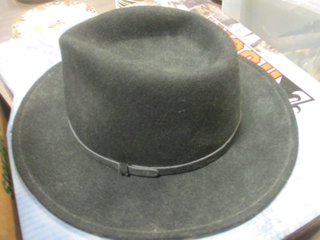 Broner Black Felt Hat & Rocky 7.5 M Swat Snake Boot in box - 2