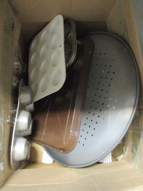 Baking Pans Grouping: see all pictures