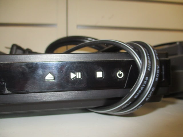 LG Blue Ray DVD Player w/remote - 3