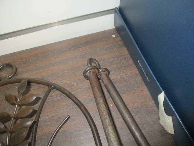 2 Metal Wall Candle Wall Sconces for Candles - 6