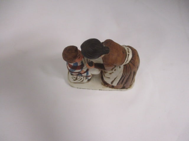 Norman Rockwell 'Take Your Medicine' 3 1/2" Figurine - 2