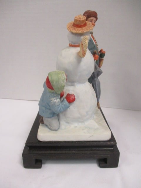 Norman Rockwell Dave Crossman Ltd. Ed. 1991 Figurine - 2