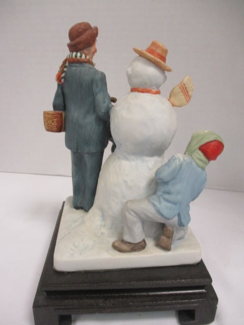 Norman Rockwell Dave Crossman Ltd. Ed. 1991 Figurine - 3