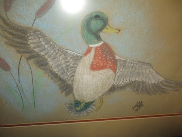 Justin Hays Signed/framed/matted Pastels Print - 2