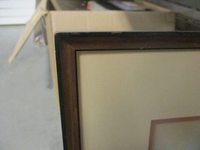 Justin Hays Signed/framed/matted Pastels Print - 4