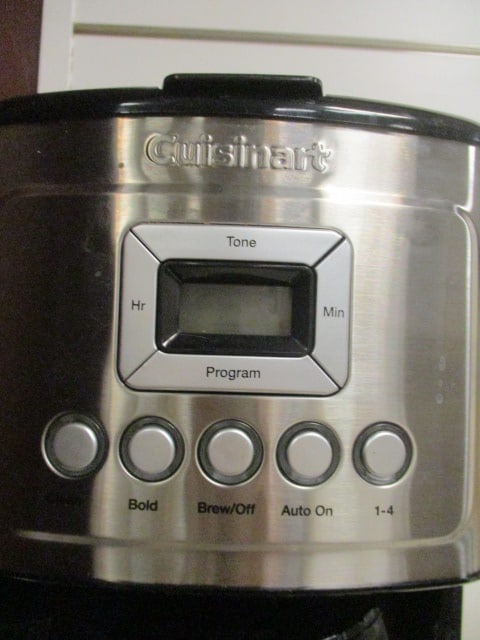 Cuisinart Stainless Steel Coffee Maker - 2