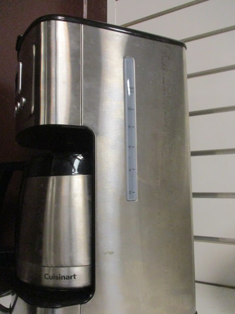 Cuisinart Stainless Steel Coffee Maker - 4