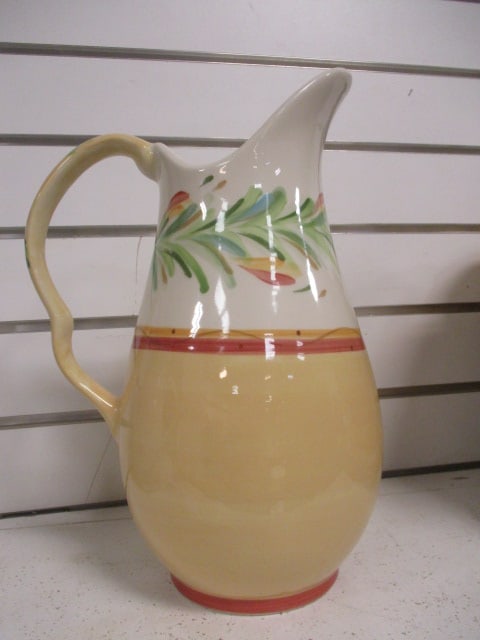 Gail Pittman 80 Oz Pitcher for Southern Living at Home: 11 1/2"