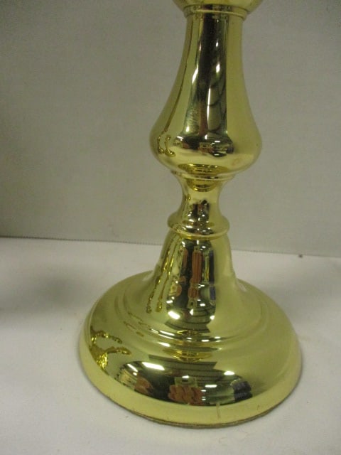 Baldwin (Lot of 3) Brass Candlesticks - 2