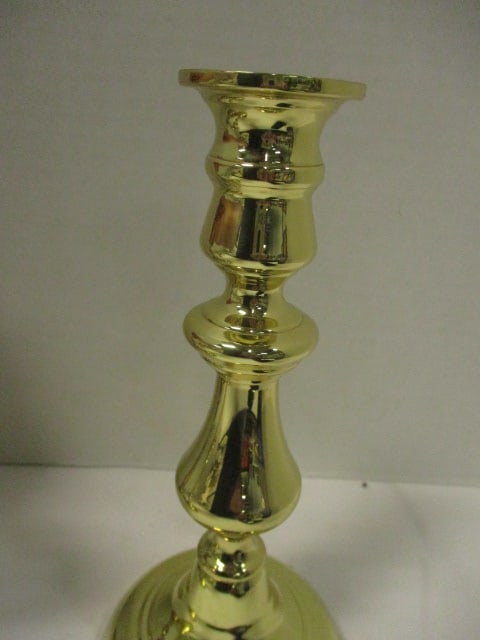Baldwin (Lot of 3) Brass Candlesticks - 3