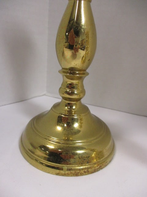 Baldwin (Lot of 3) Brass Candlesticks - 4