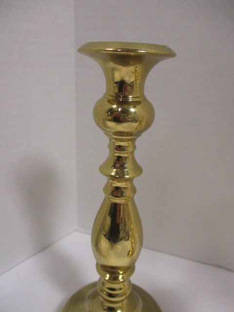 Baldwin (Lot of 3) Brass Candlesticks - 5