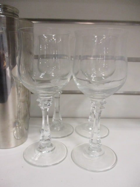Crystal Stems, Shot Glasses, etc - 2