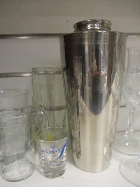 Crystal Stems, Shot Glasses, etc - 3