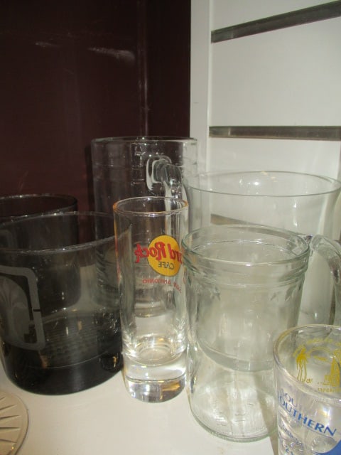 Crystal Stems, Shot Glasses, etc - 4
