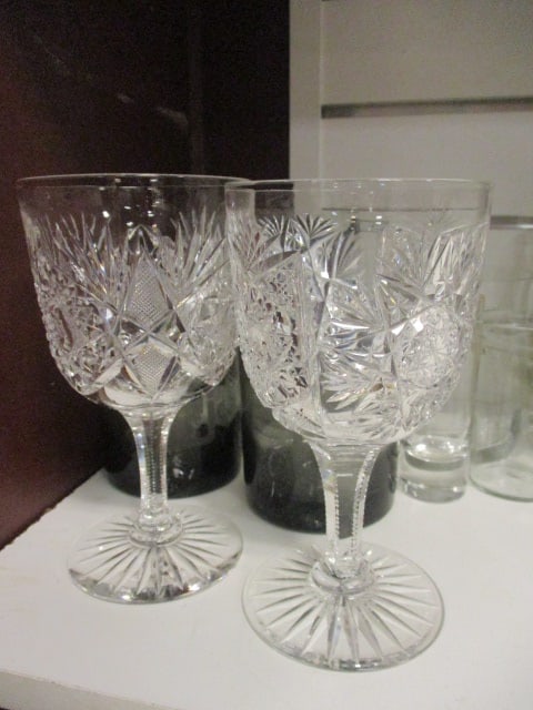 Crystal Stems, Shot Glasses, etc - 5