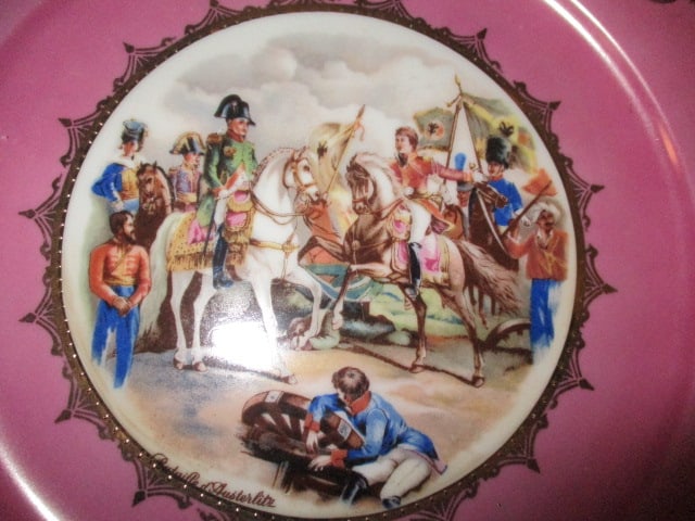 Harker Pottery 10" Plate, Western Germany 10" Plate, & - 2