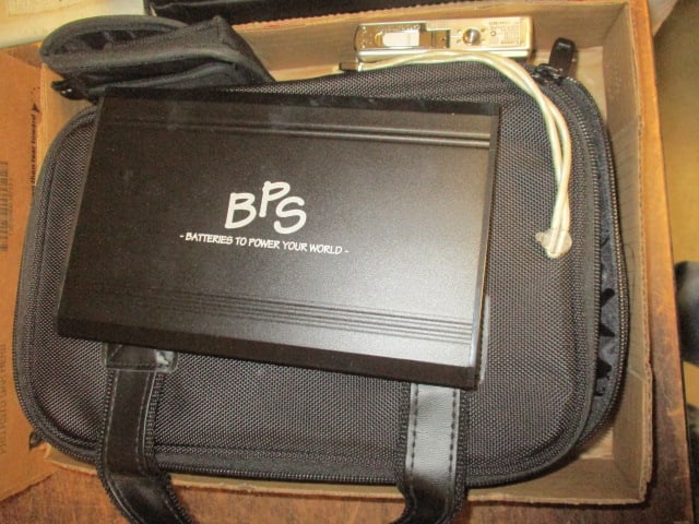 BPS Batteries to Power Your World Bag Set, & Canon Powershot Camera (1 of 5)