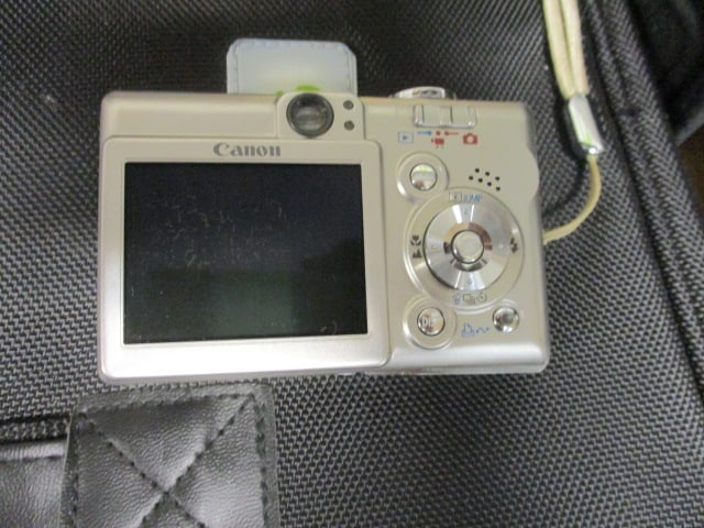 BPS Batteries to Power Your World Bag Set, & Canon Powershot Camera - 4