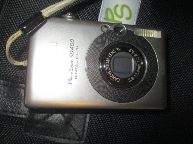 BPS Batteries to Power Your World Bag Set, & Canon Powershot Camera - 5