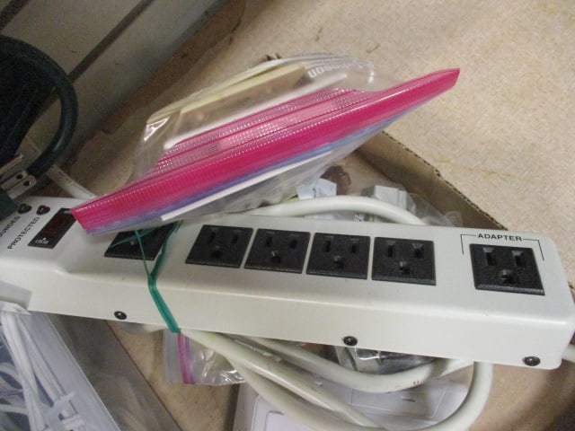 Electrical Cords & Surge Protectors - 3